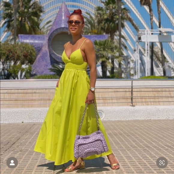 ZARA POPLIN DRESS - Picture 8 of 13